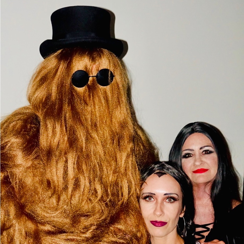 Cousin ITT costume